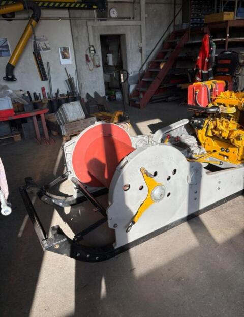 Wyssen W-30 revidierte Seilwinde