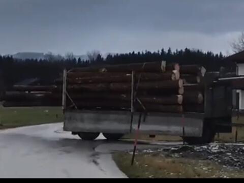 Lkw-Anhänger