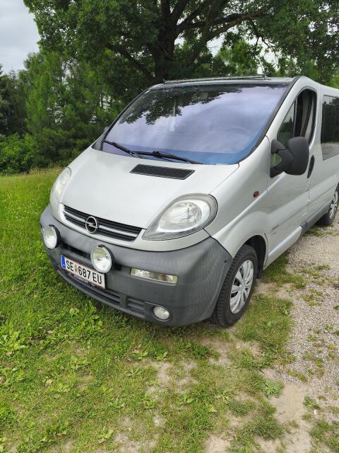 Opel Vivaro A 1,9 l 101 PS, Pickerl bis 02/27