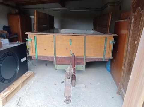 Anhänger für Traktor