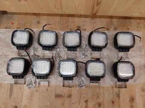 NEU 5.000 Lumen LED-Arbeitsscheinwerfer 12 V