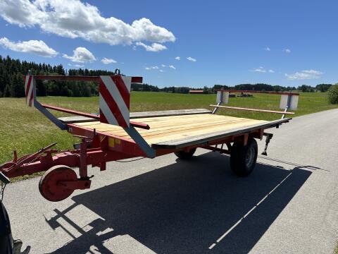 Ballenwagen, Rundballenwagen