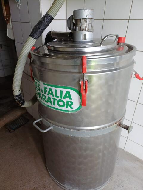Westfalia Milchtank mit Milchkühlung und Milchwagenanhänger