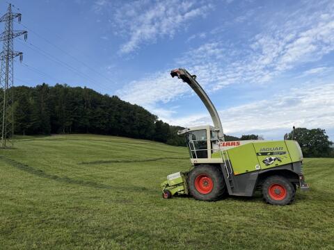 Claas Jaguar 870 Speedstar