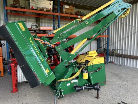 Spearhead Twiga 6000T mit Mulcher und Astschere