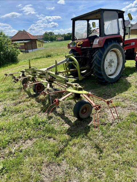 Claas Volto 540