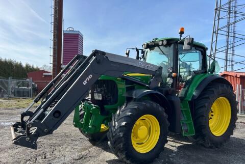 John Deere 7430 Premium mit Frontlader, 2011, 8.518 Bstd.