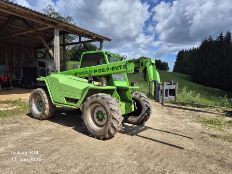 Merlo P 28.7 EVTR