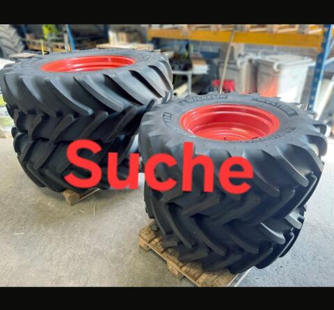 Suche Kompletträder 600/65 R34 und 420/70 R24 Claas Axos