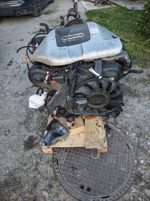 Audi 2,5 TDI Motor