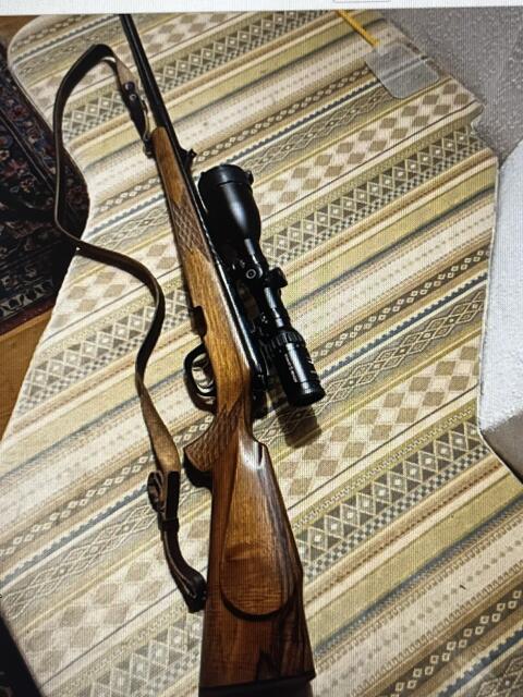 Steyr Mannlicher SL .222 Rem Jagd-Match