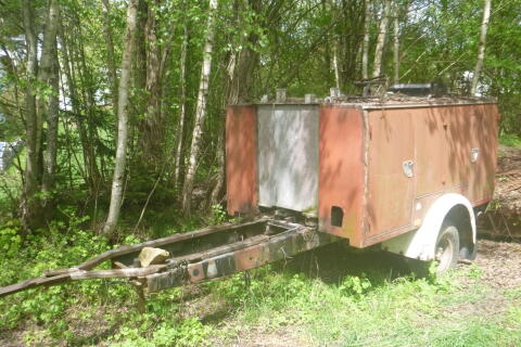 Wassertank