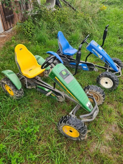 Berg Gokarts gebraucht, originalverpackt