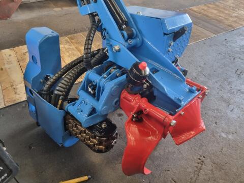 Keto 100 HS Harvesteraggregat mit EPEC Messanlage