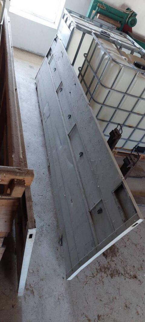 Aluminiumwände