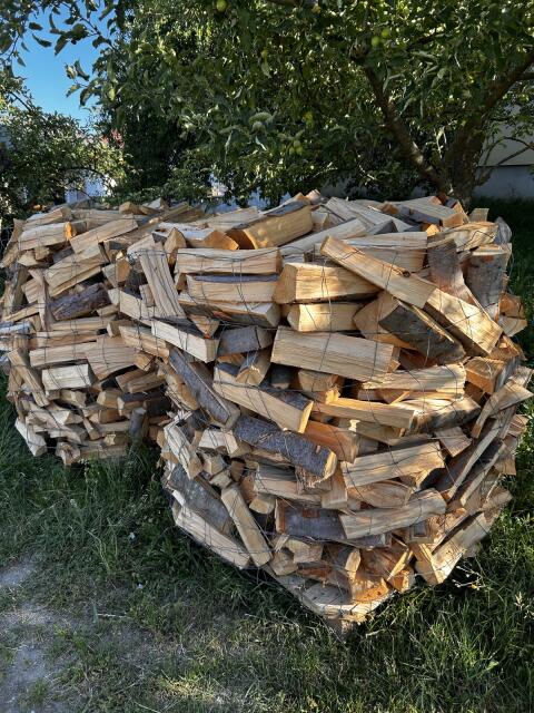 Brennholz Buche