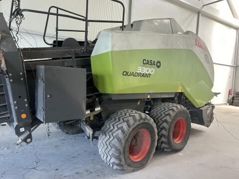 Claas Quadrant 3300