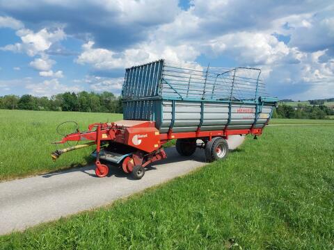 Mengele Ladewagen Garant 532