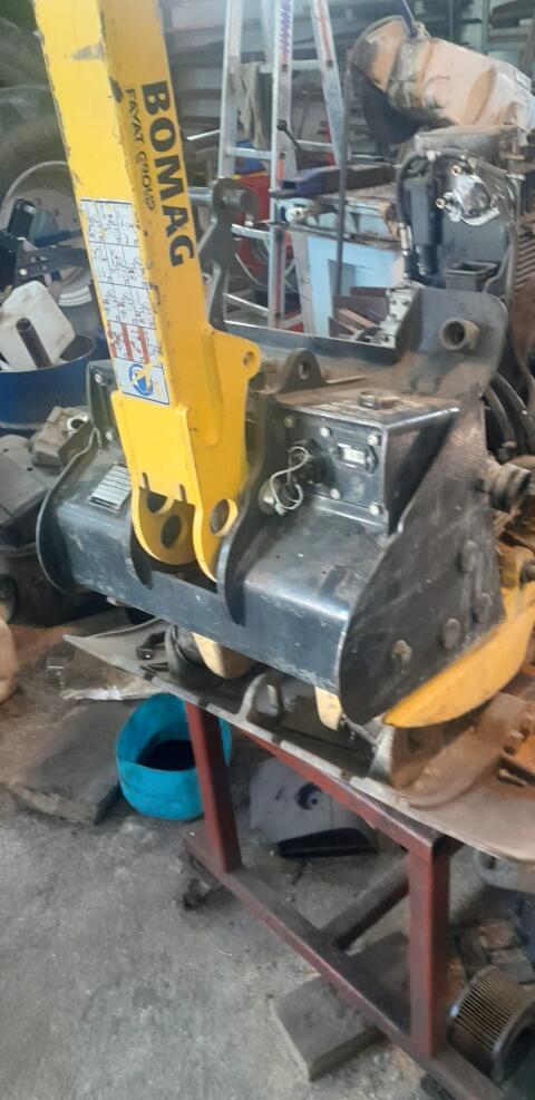 Rüttelplatte Bomag BPR 50/55 D