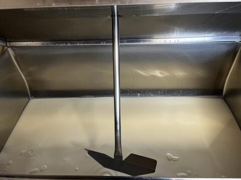 Milchtank 600 l
