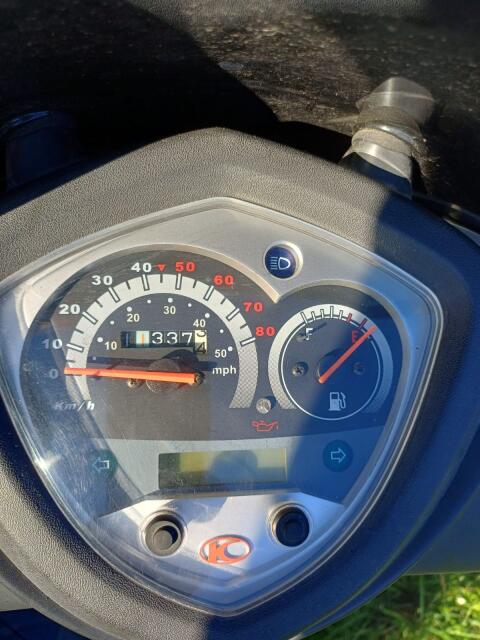 Kymco Agility Moped/Mofa Kymco Agility City 50
