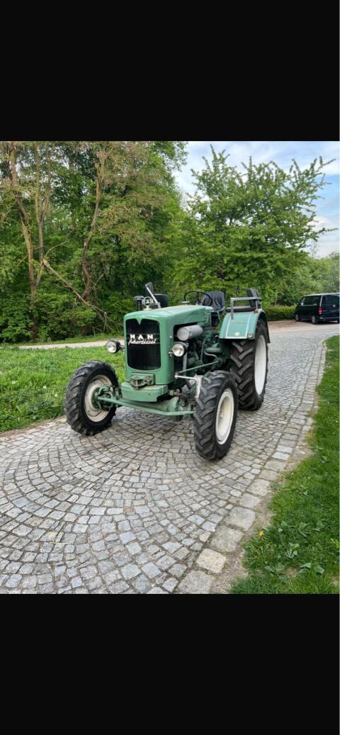 Verkaufe MAN Ackerdiesel