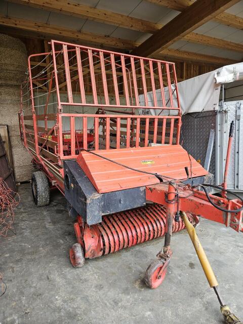 Pöttinger Ladewagen