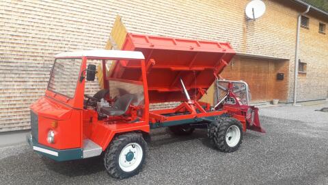 Reform Muli 40 mit Heckhubwerk
