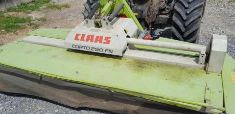 Claas Corto 290FN Frontmähwerk