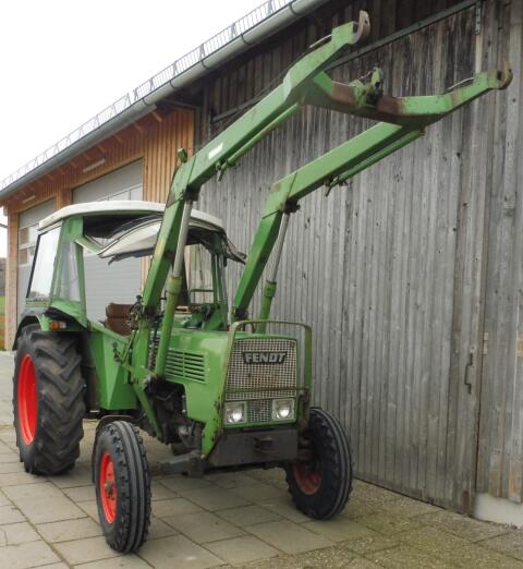 Fendt Farmer 102 S, hydr. Lenkung, 5.530 Bstd.