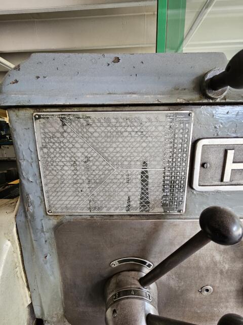 Heid Universaldrehbank DN 26x2000