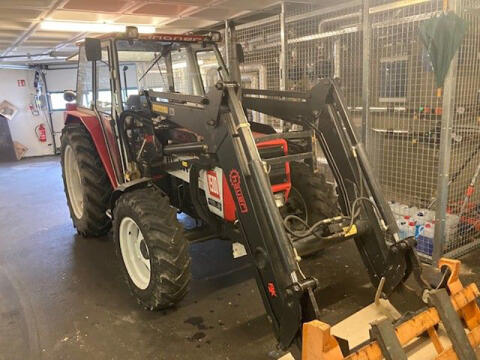 Traktor Lindner 1500 A
