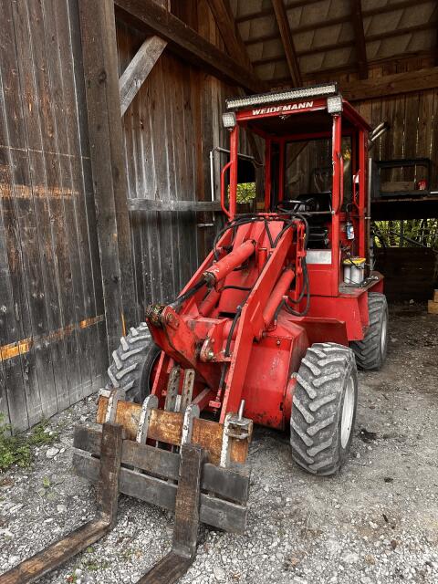 Weidemann 3002D/M Radlader