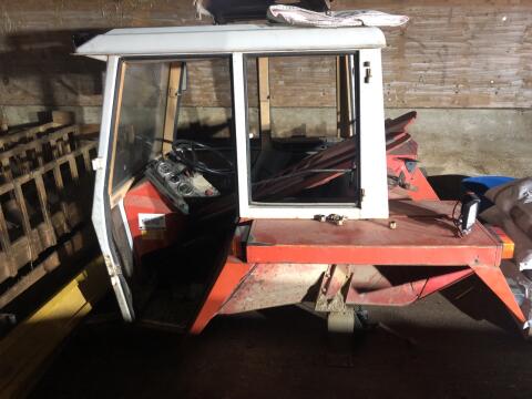 Schlachte Steyr 8100