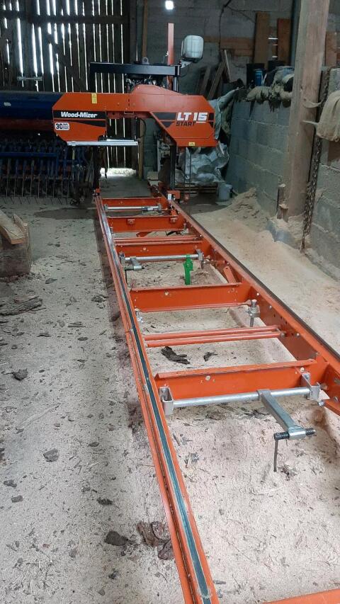 Wood-Mizer LT 15 Start Blockbandsäge