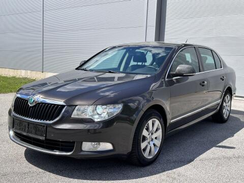 Skoda Superb 2.0 TDI, nur 128.000 km