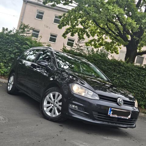 Golf 7 Variant 1.6 TDI, Pickerl, Bj. 2013
