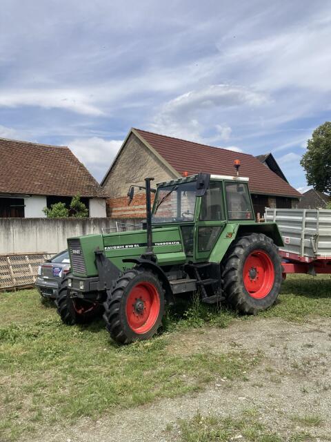 Fendt Favorit 610 SL
