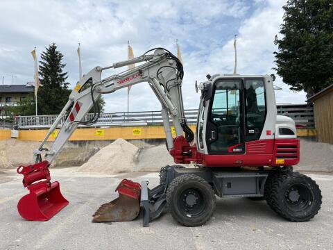Mobilbagger Takeuchi TB295W