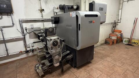 Fröling Turbomatic 55 kW (Hackgutkessel) inkl. Regelung
