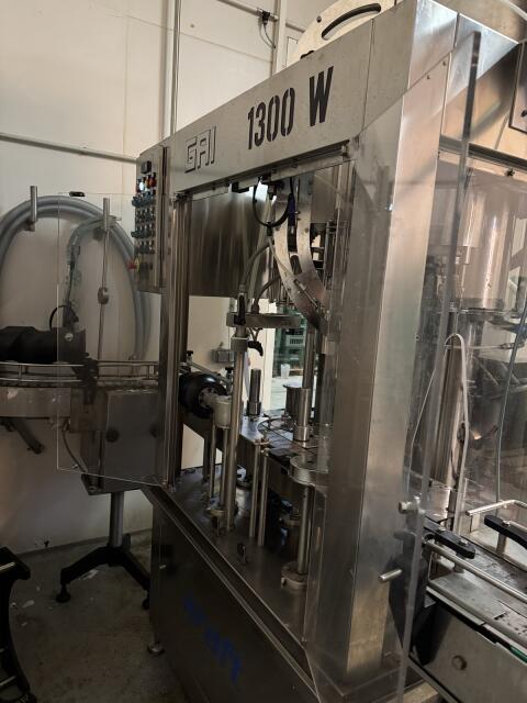 Füllanlage GAI 8-stellig 1300WT-4200