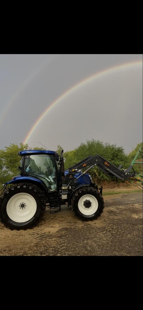 New Holland T6010 Plus