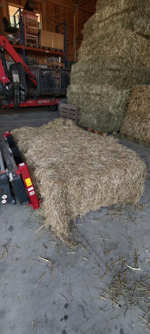 Heu Quaderballen