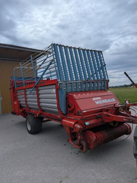 Mengele Ladewagen LAW 350