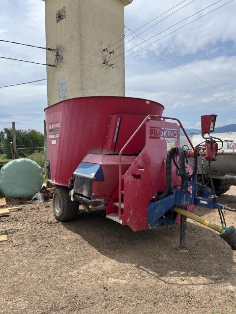 Futtermischwagen Siloking