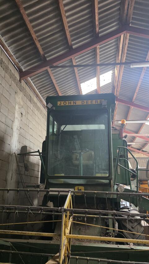 John Deere Mähdrescher 950