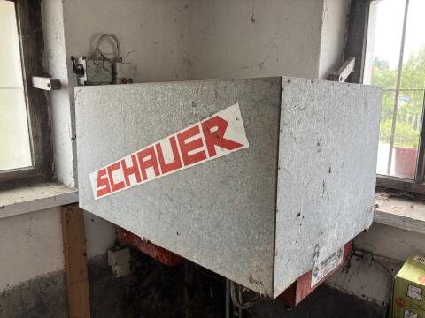 Schauer Hydraulikaggregat für Druckentmistung