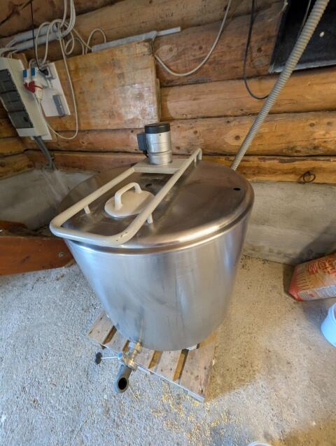 Milchtank 200 l