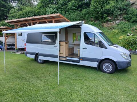 Wohnmobil Sprinter 316 CDI