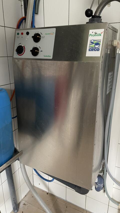 GEA Waschautomat TurboStar